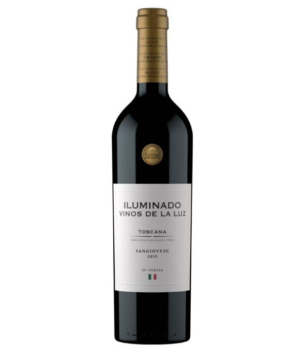 Iluminado Vinos de La Luz Sangiovese Toscana ITALIA
