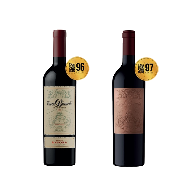 Enzo Bianchi Edicion Anfora – 1 Gran Corte + 1 Gran Malbec “Edición Pallarol’s”