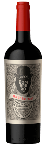 Huentala Gran Sombrero Malbec