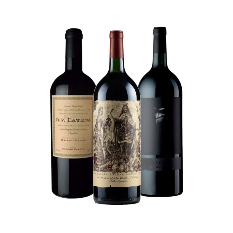 Mix #2 - 3 Botellas Magnum Alta Gama -