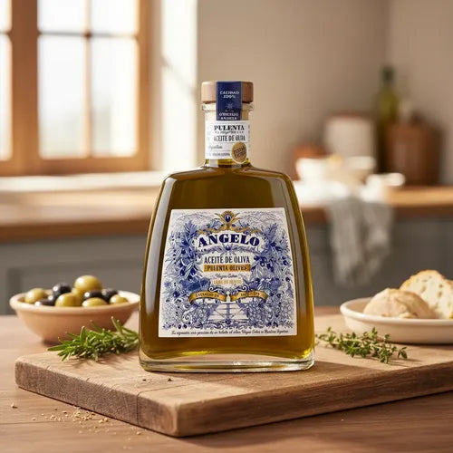 image Aceite de Oliva Angelo de Pulenta Virgen Extra