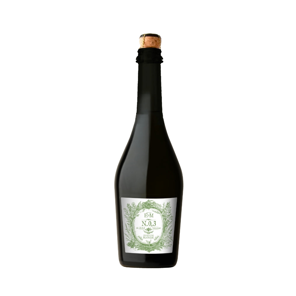 Espumante Catena Zapata Domaine Edem N° 3 - 0% Alc. Botánico Blonde -
