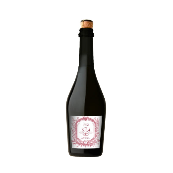 Espumante Catena Zapata Domaine Edem N° 4 - 0% Alc. Botánico Brunette -