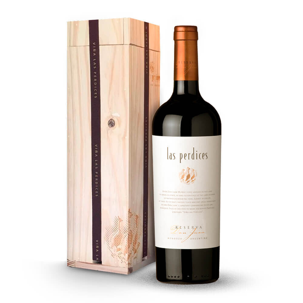 Las Perdices Reserva Don Juan Doble Magnum 3 litros