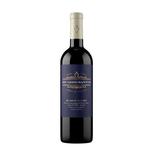El Gran Malbec de Ricardo Santos Malbec