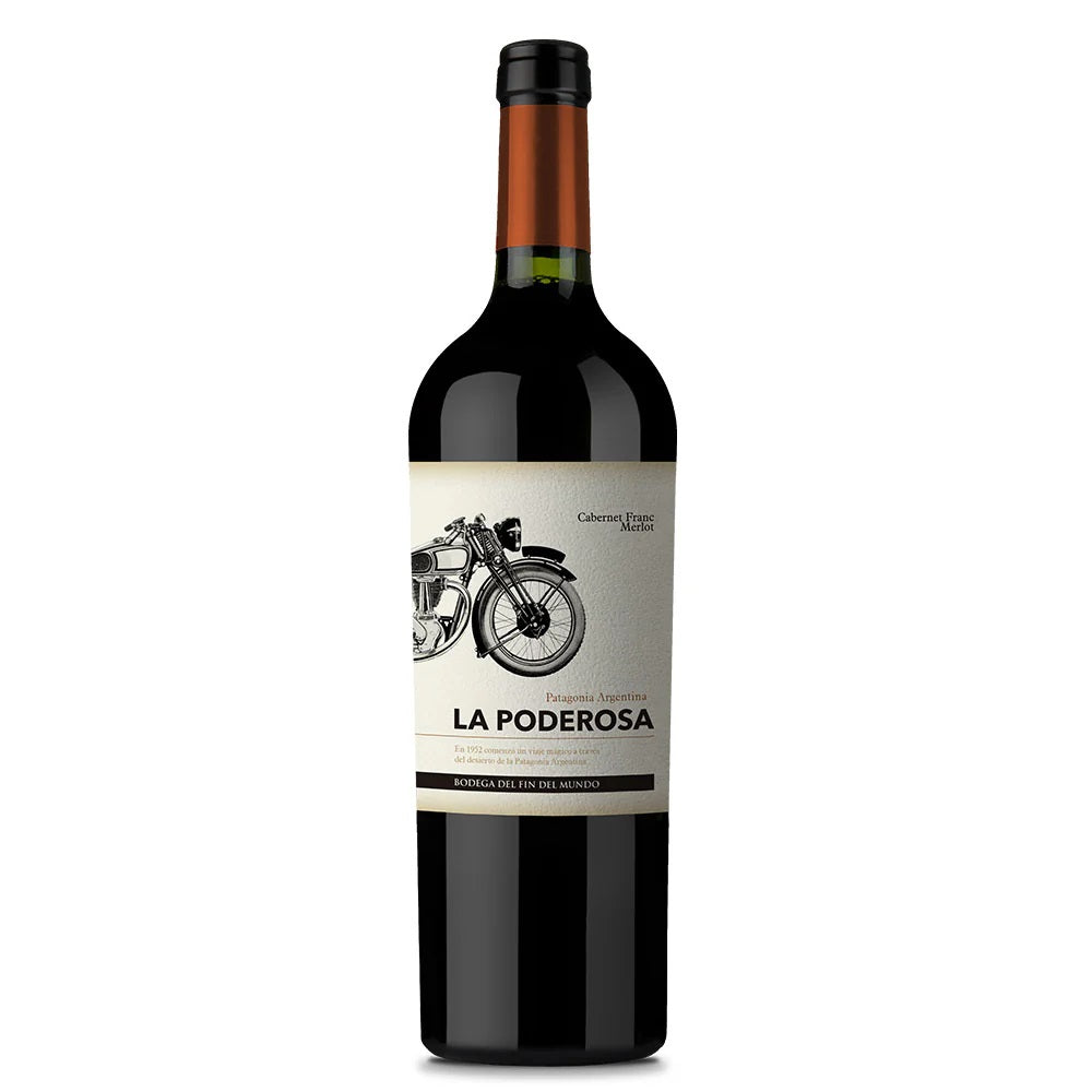 La Poderosa Cabernet Franc Merlot
