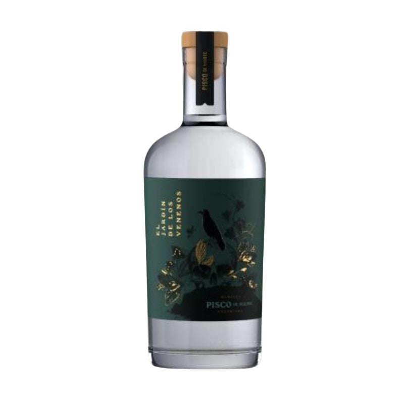 Pisco de Malbec Jardin de los Venenos 750 ml