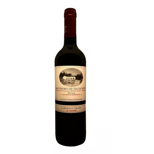 San Pedro de Yacochuya Cabernet Franc