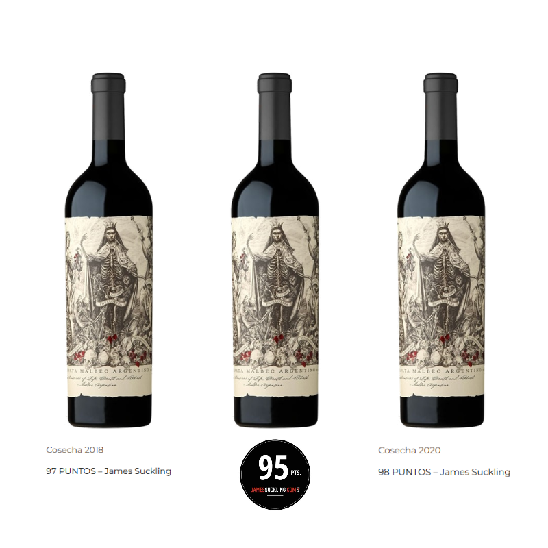 Coleccion Vertical Catena Zapata Malbec Argentino