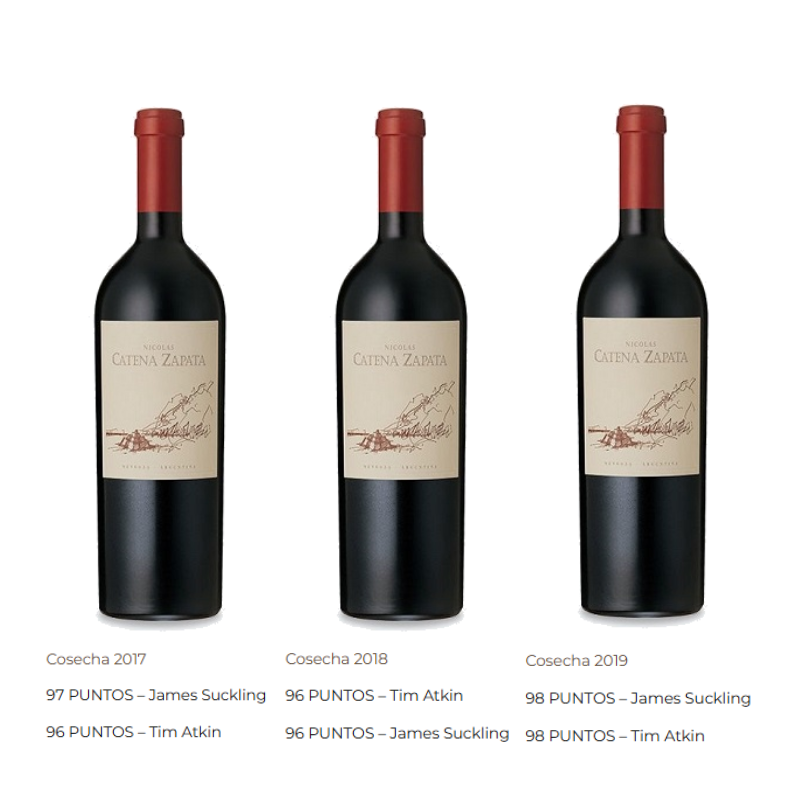 Coleccion Vertical Nicolas Catena Zapata Blend