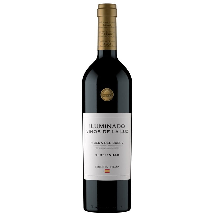 Iluminado Vinos de La Luz Tempranillo Ribera del Duero ESPAÑA