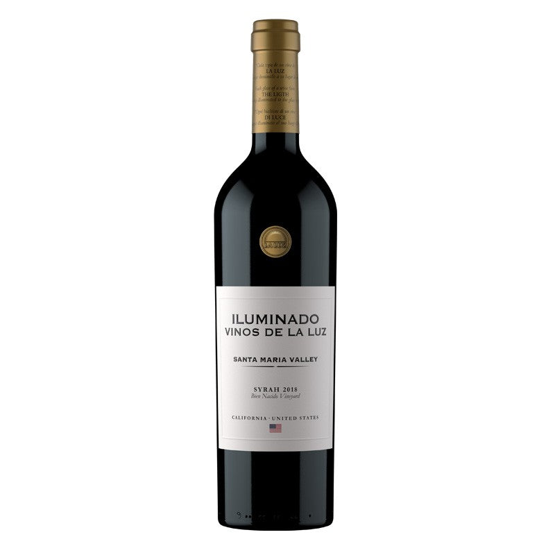 Iluminado Vinos de la Luz Syrah Santa Maria Valley EEUU