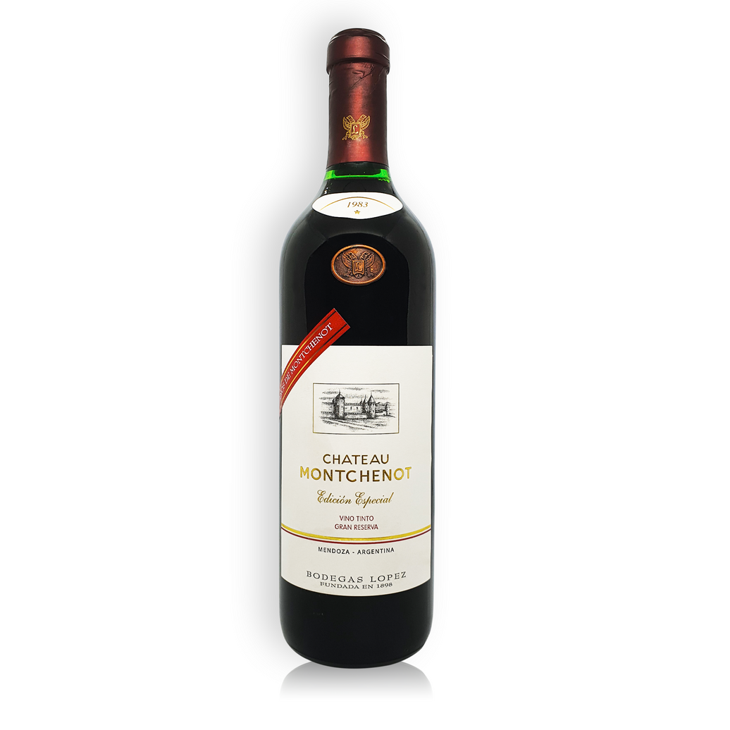 Chateau Montchenot 1983 Blend