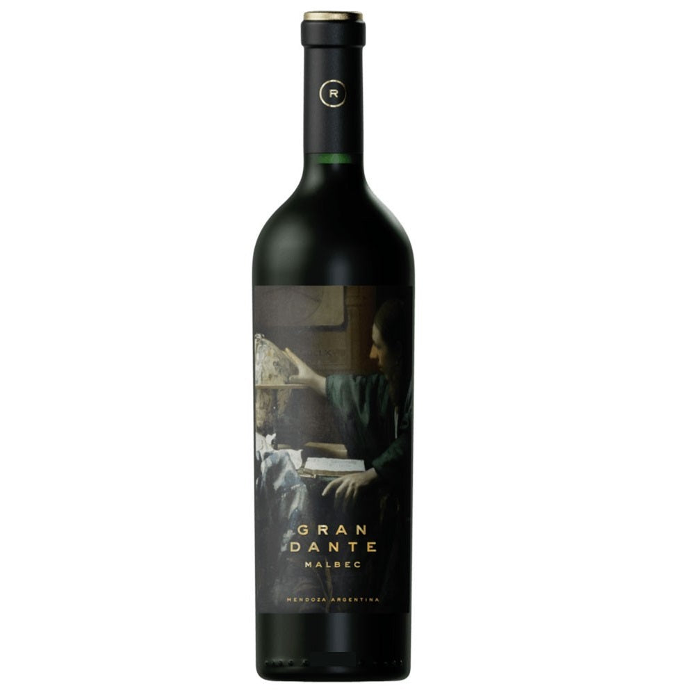 Gran Dante Malbec 2021 - Medalla de Oro International Wine Challenge