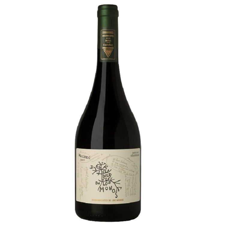 Descendientes De Los Monos Jarillas Guardianas Malbec