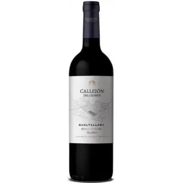Callejón del Crimen Single Vineyard Gualtallary Malbec