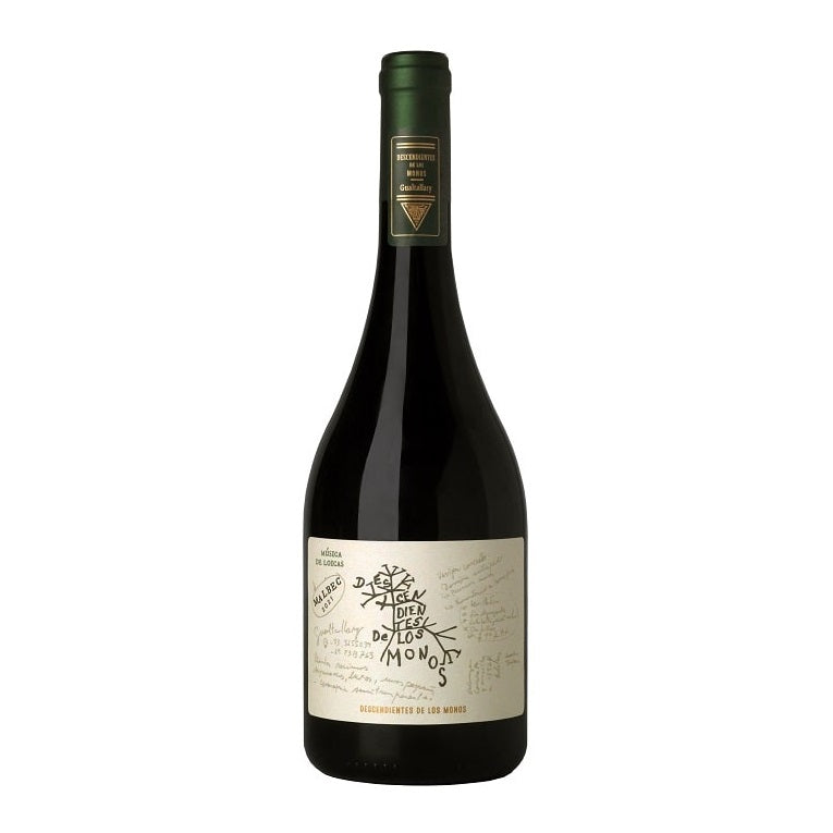 Descendientes De Los Monos Musica De Loicas Malbec