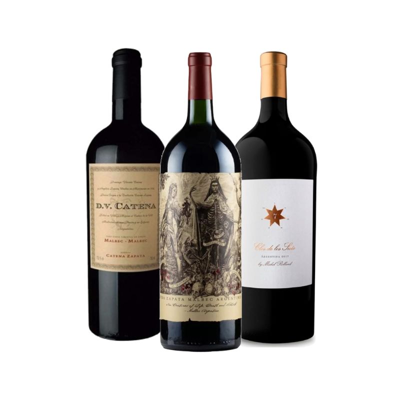 Mix #1 - 3 Botellas Magnum Alta Gama -