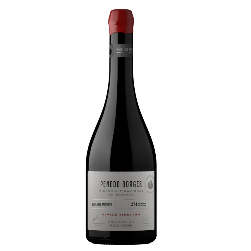 Penedo Borges Microvinificaciones en Barrica Malbec