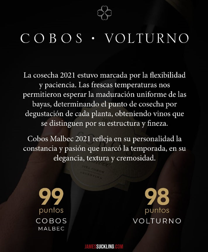 Cobos Volturno 2021 - 98 Pts JS