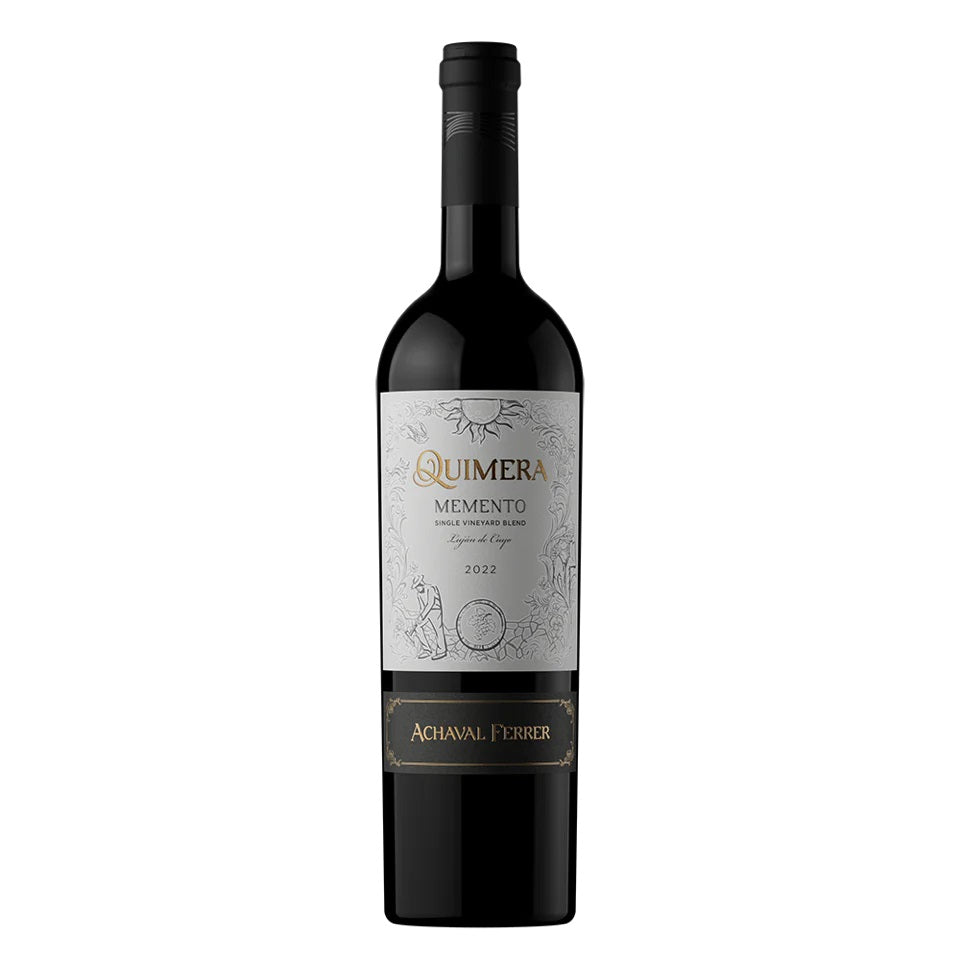 Achaval Ferrer Quimera Memento - 94 Pts - James Suckling