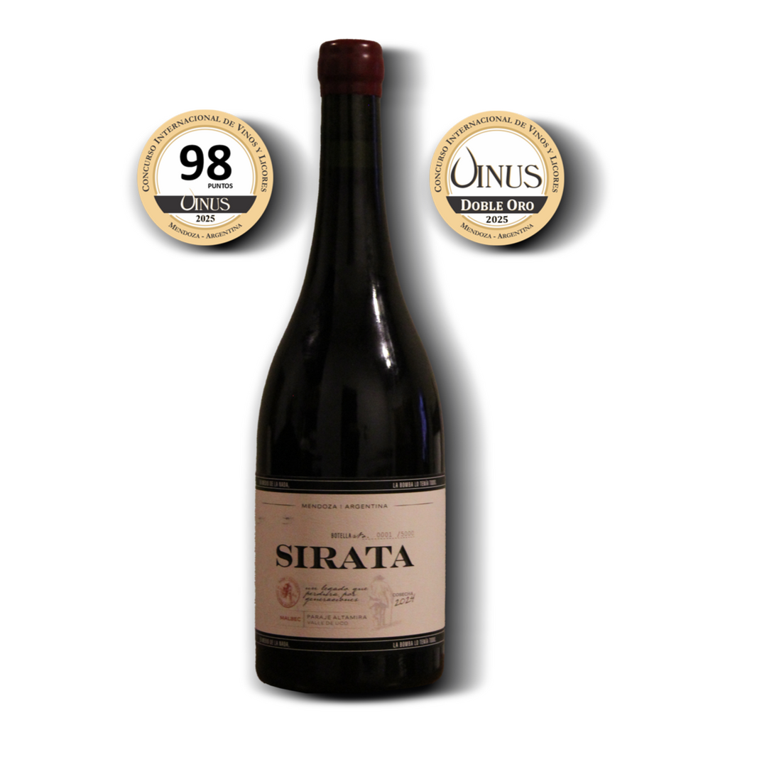 Sirata Malbec - 98 Pts Vinus -