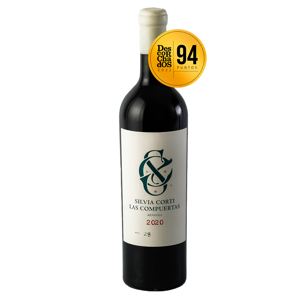 Silvia Corti Las Compuertas Malbec - 94 pts -