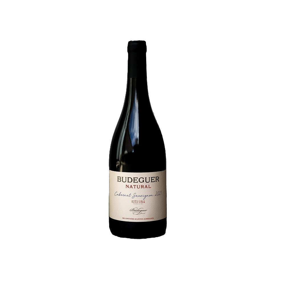 Budeguer Partida Limitada Cabernet Sauvignon Natural