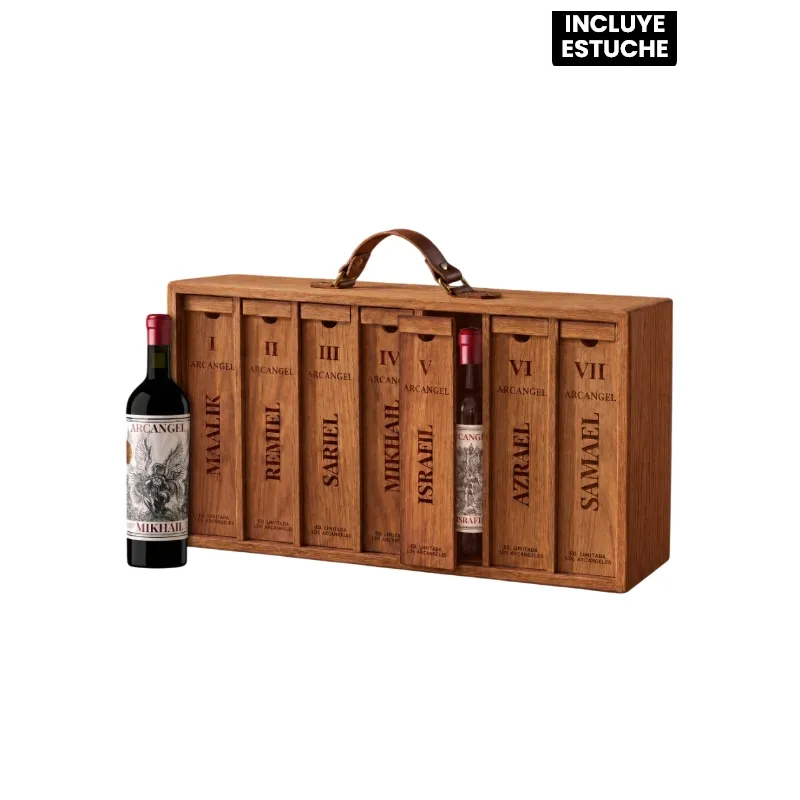 Petit Arcángel (7 Botellas 375 ml ) + Estuche