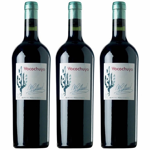 Yacochuya Malbec Coleccion Vertical x 3 Unidades