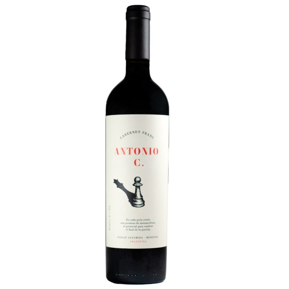 Antonio C Cabernet Franc by Alejandro Vigil