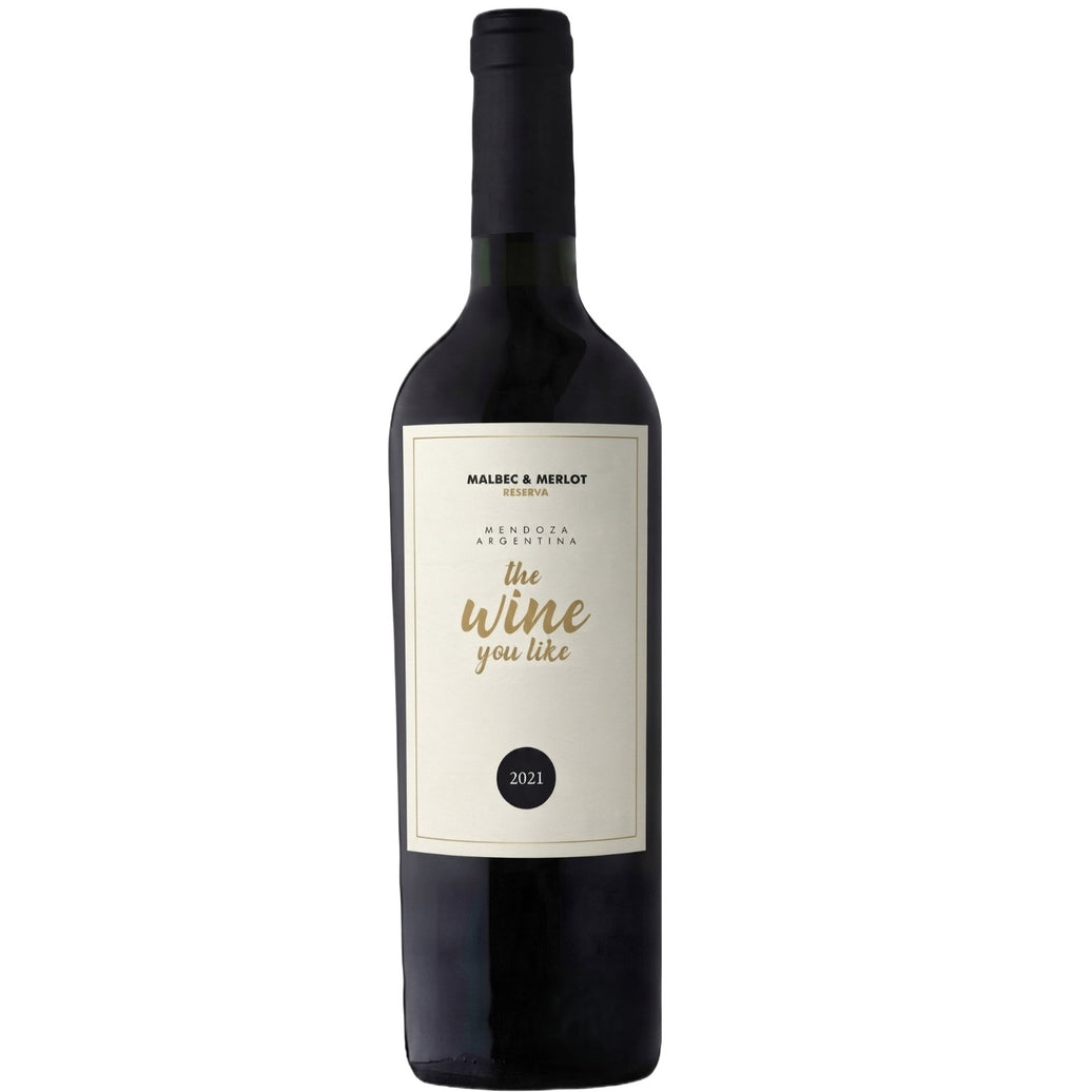 The Wine you Like Malbec-Merlot Reserva