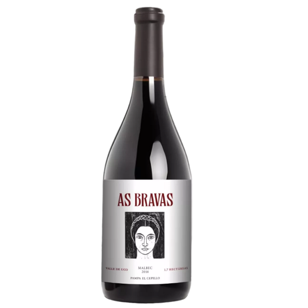 As Bravas Malbec 2017 - 99 Pts -