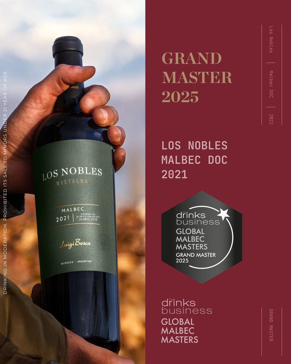 Luigi Bosca Finca Los Nobles Malbec DOC 2021