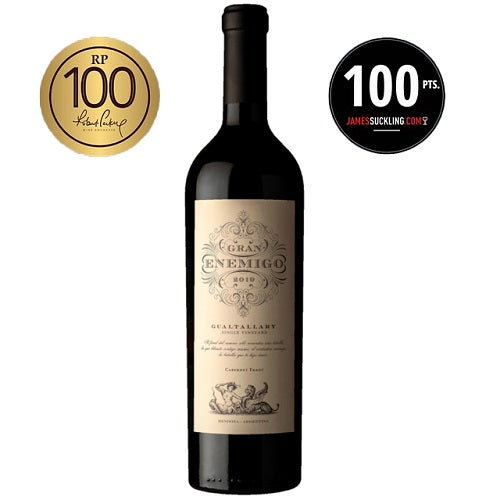 Gran Enemigo Gualtallary 2019 - 100 Puntos Robert Parker