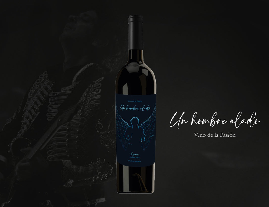 image Un Hombre Alado Malbec Reserva