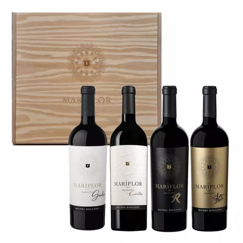 Mariflor Iconic Wines x4