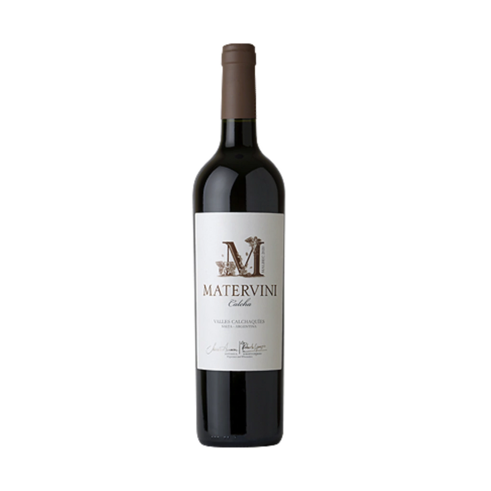 Matervini Calcha Malbec - 95 Pts James Suckling -