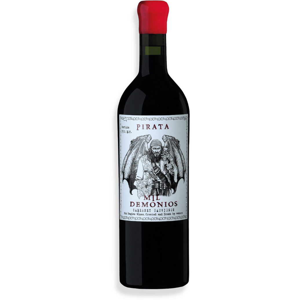 Pirata Cabernet Sauvignon -  Mil Demonios