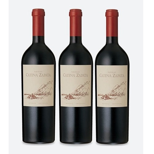 Coleccion Vertical Nicolas Catena Zapata 2016-2018-2020