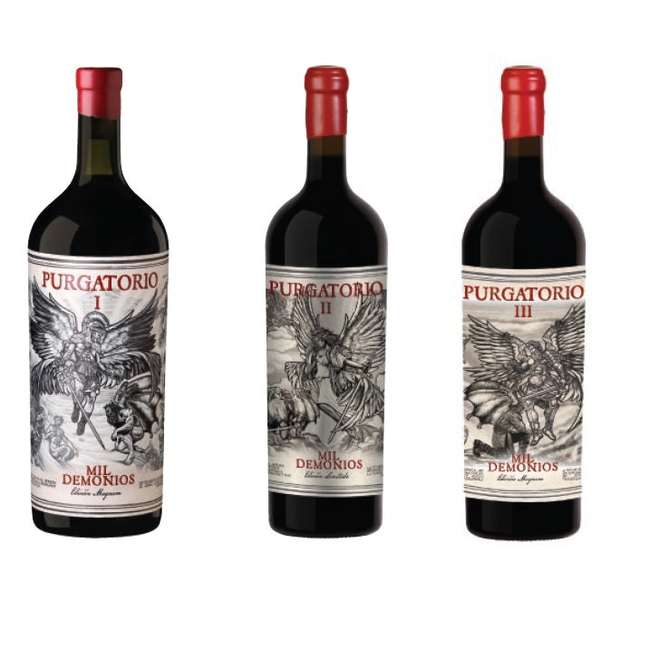 Purgatorio I, II y III - La Triada
