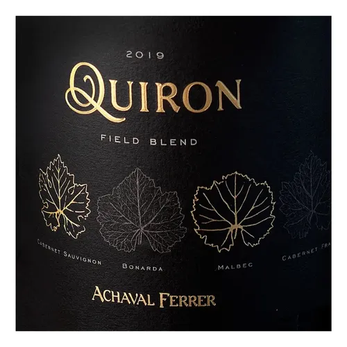 Achaval Ferrer Quiron Field Blend 2019 - Ed. Limitada -