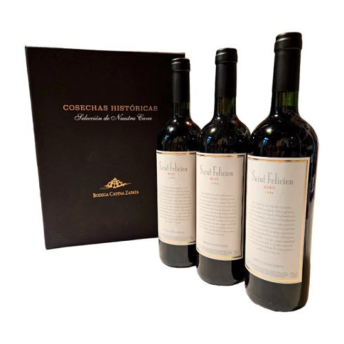 Saint Felicien Malbec Coleccion Historica 2011-2012-2013