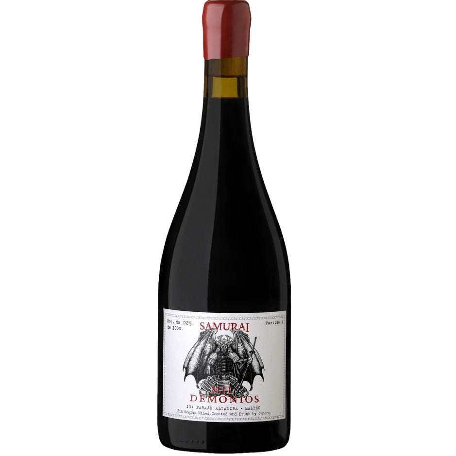 Samurai Malbec -  Mil Demonios
