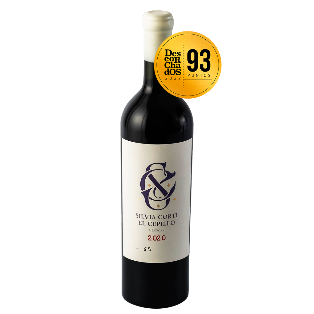 Silvia Corti Terroir El Cepillo Malbec 2020