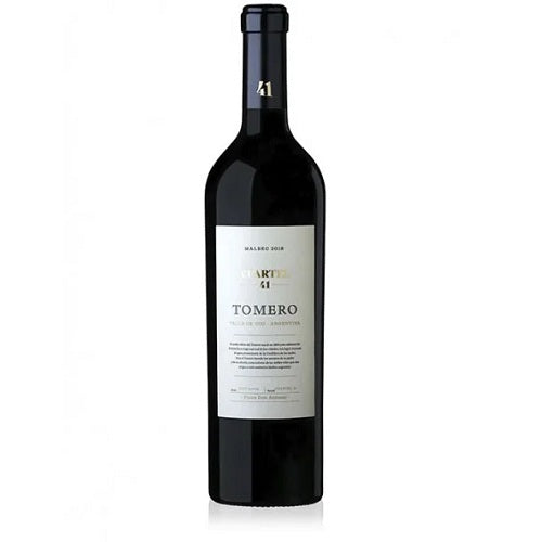 Tomero Cuartel 41 Malbec