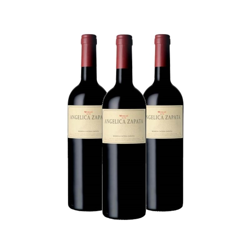 Coleccion Vertical Angelica Zapata Malbec 2019-2020-2021
