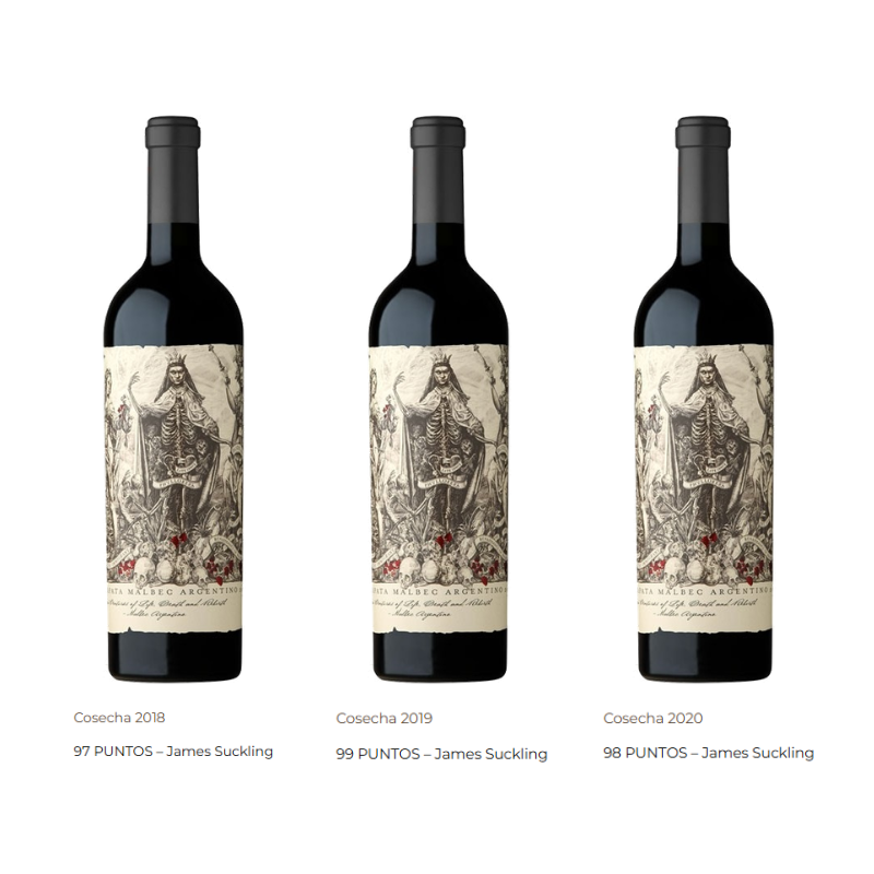 Coleccion Vertical Catena Zapata Malbec Argentino