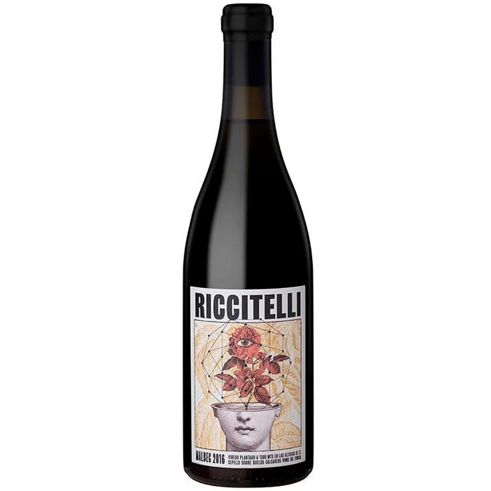Matias Riccitelli Viñas Extremas Malbec Los Chacayes