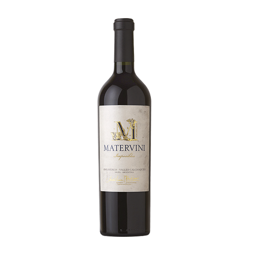 Matervini Imposible Malbec - 97 Pts James Suckling -